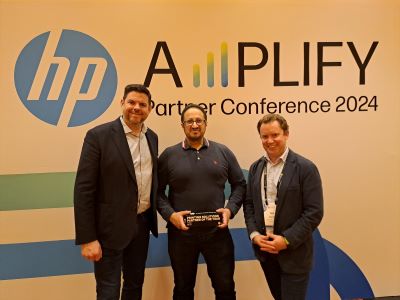 SCC Wins HP UK&I Printing Solutions Partner Of The Year