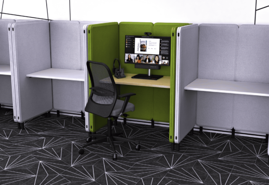 Meet the future of hybrid meetings