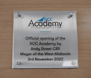 SCC Academy opens purpose built digital training hub
