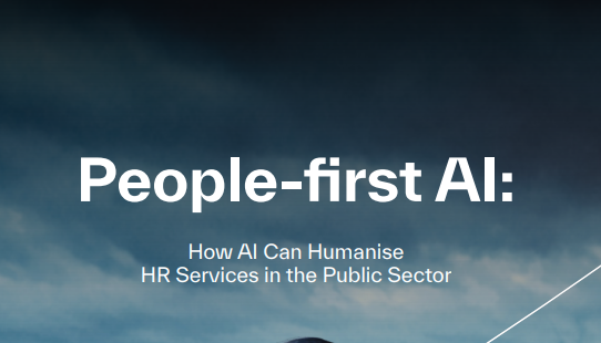 People-First AI: How AI Can Humanise HR Services in the Public Sector